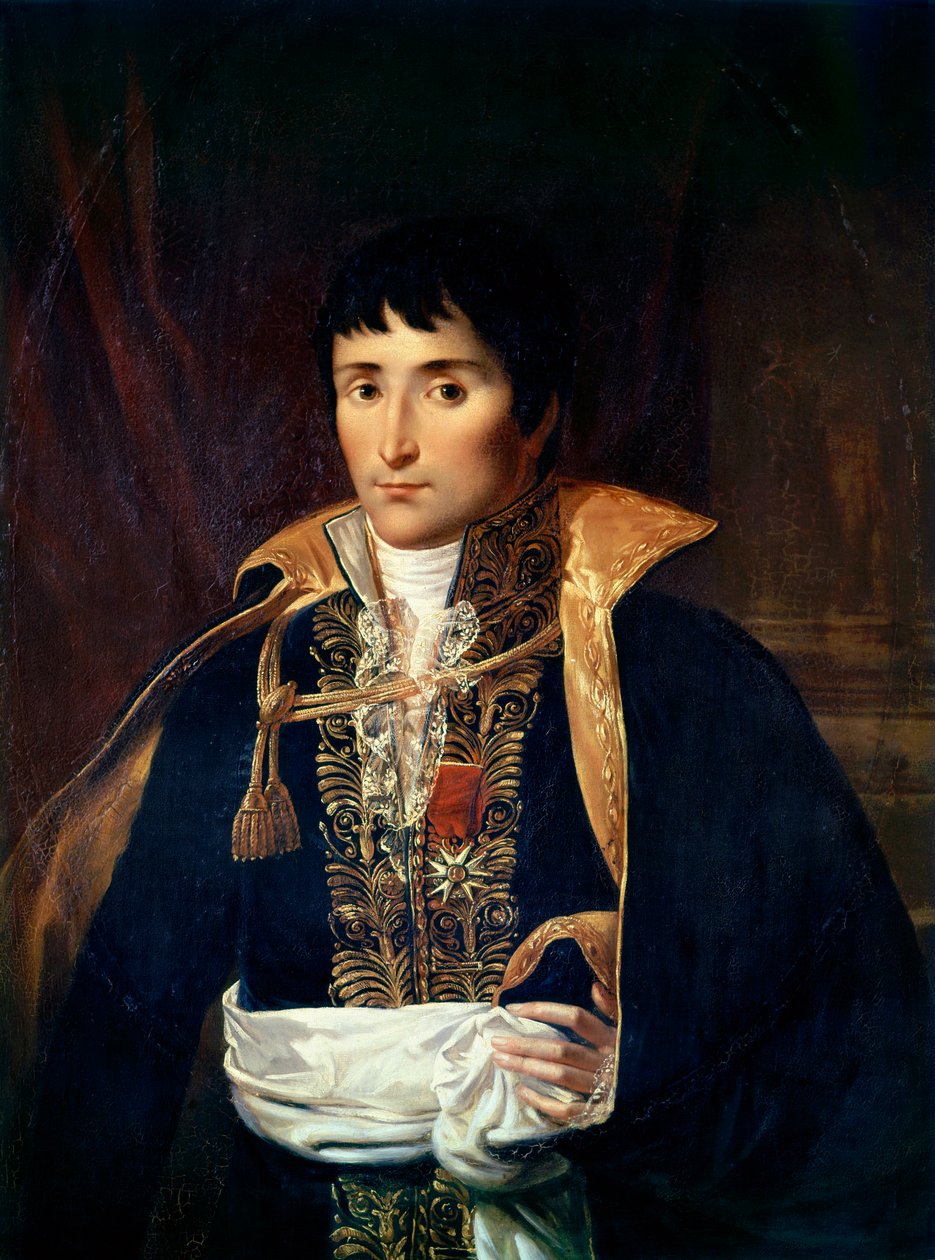 Portrett av Lucien Bonaparte (1775 - 1840) - Maleri av Napoleon Rivoire (?) av Francois Rivoire