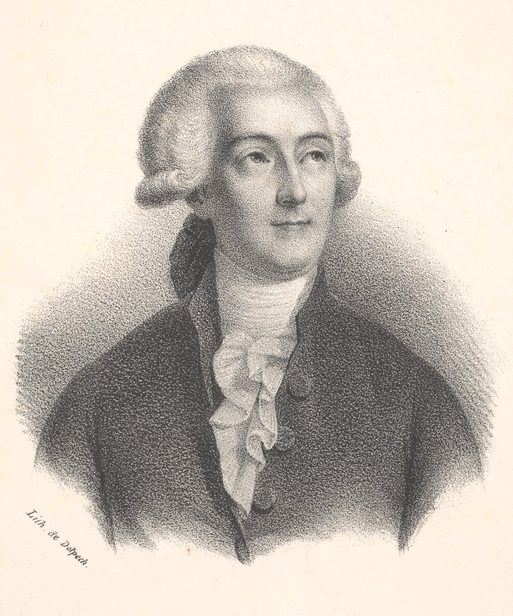 Antoine Laurent de Lavoisier (1743-1794), kjemiker og fysiker av Francois Seraphin Delpech