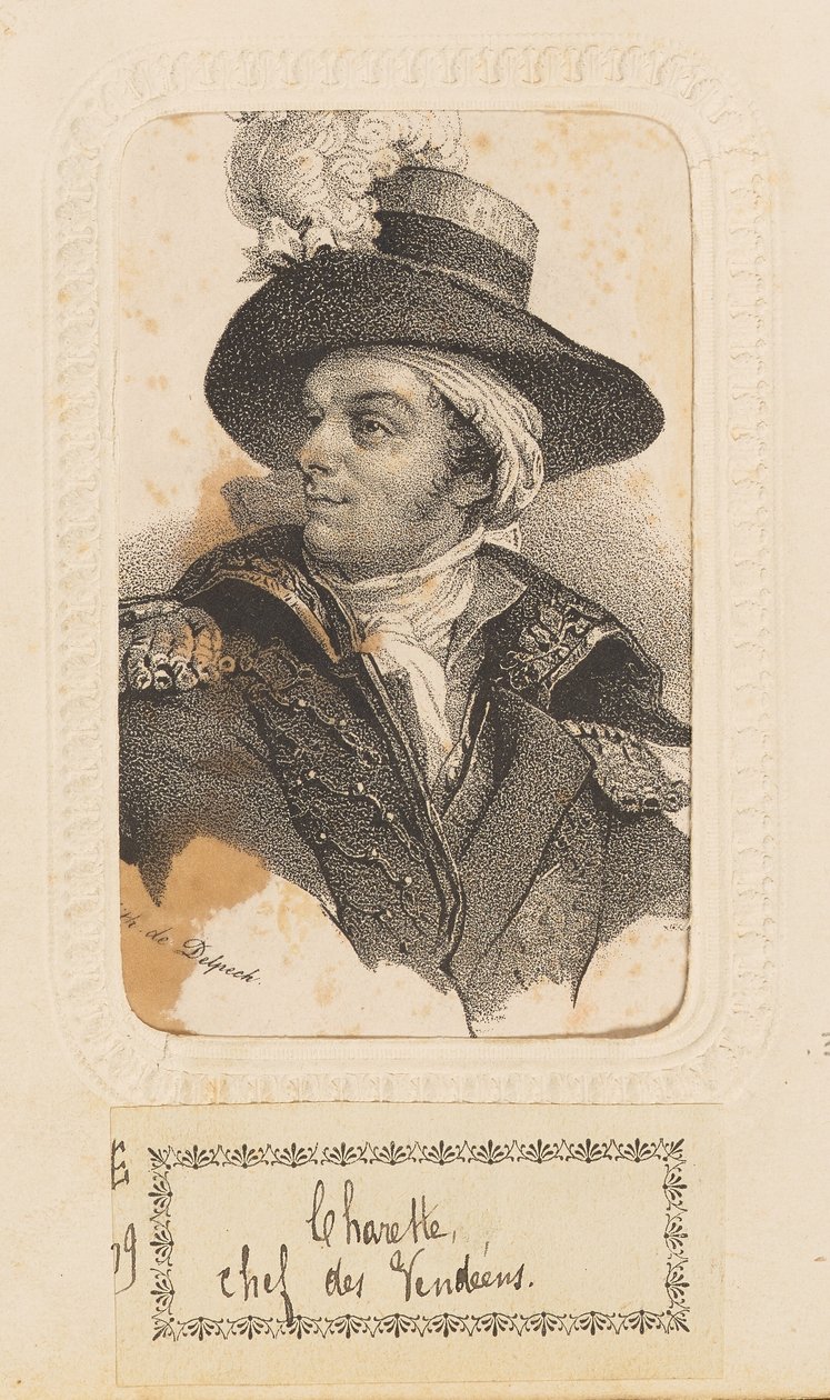 Handlekurv av Francois Seraphin Delpech