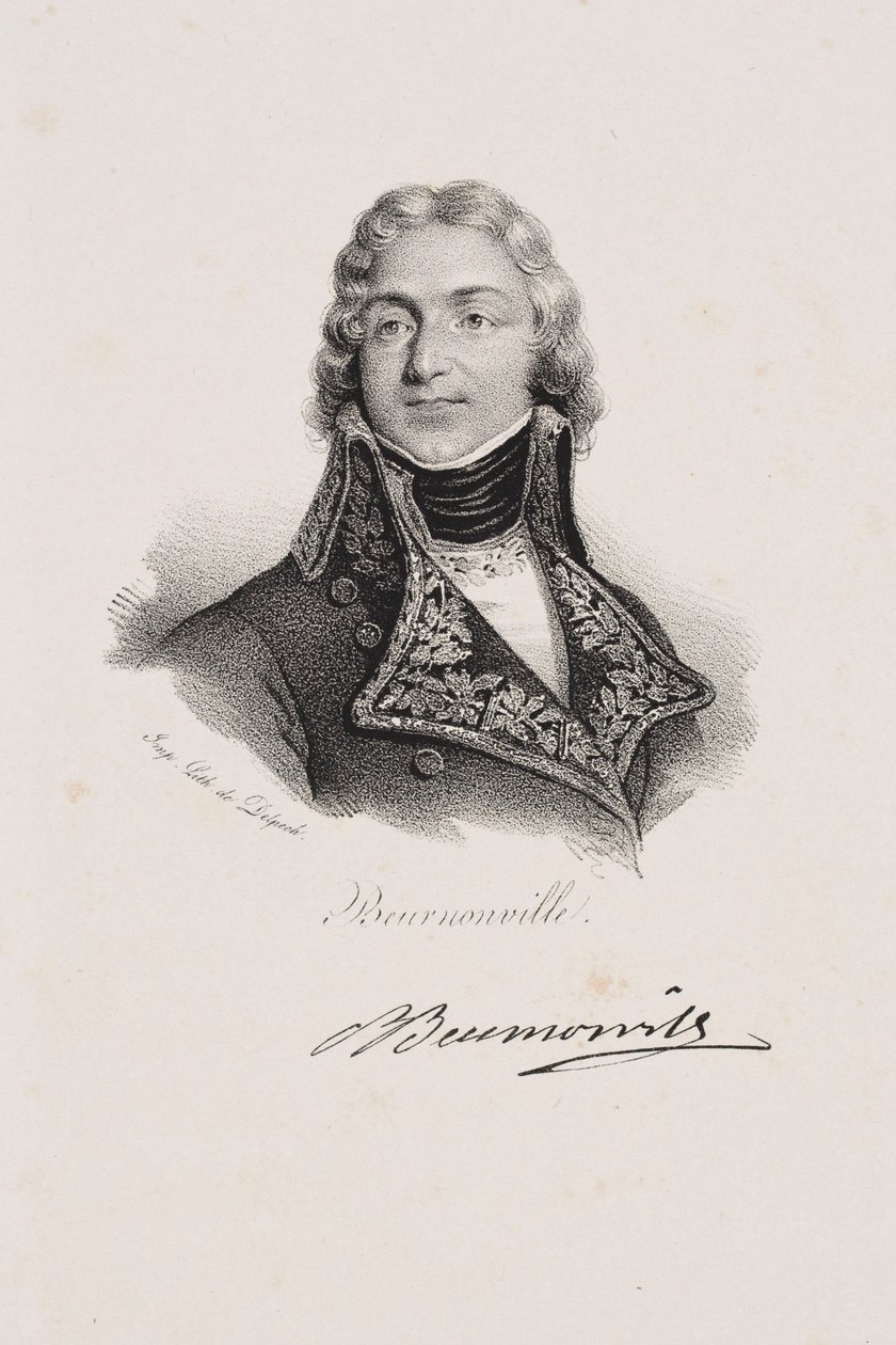 Portrett av markien Pierre de Ruel de Beurnonville av Francois Seraphin Delpech