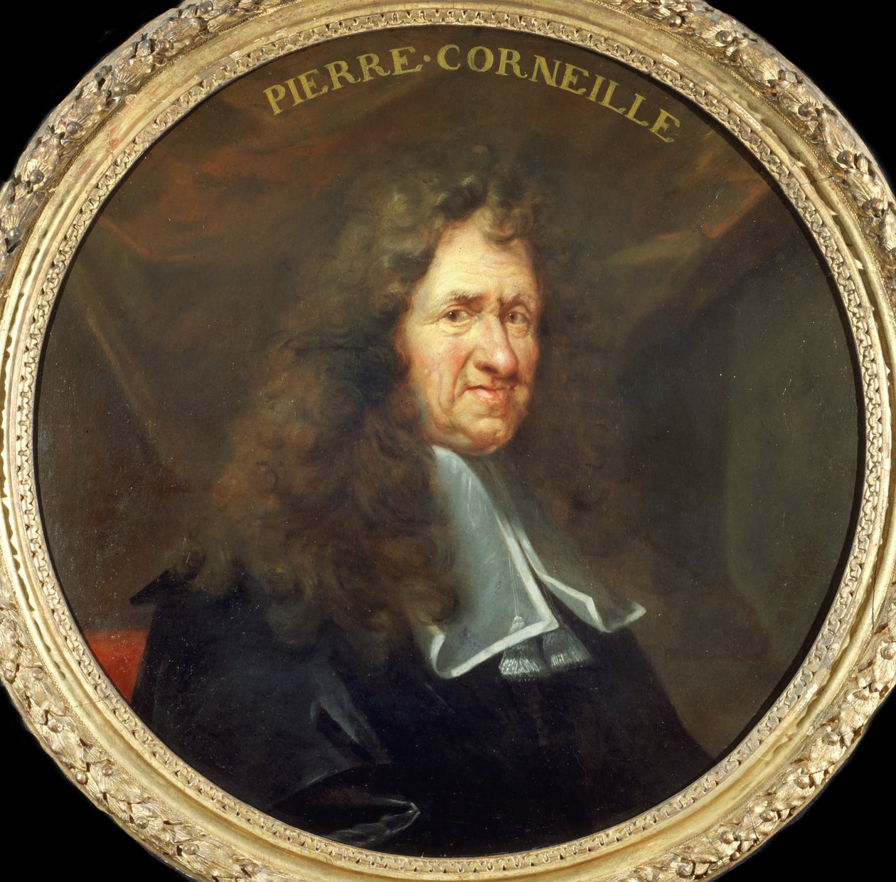 Portrett av Pierre Corneille 1606-1684, ca. 1680. av Francois Sicre