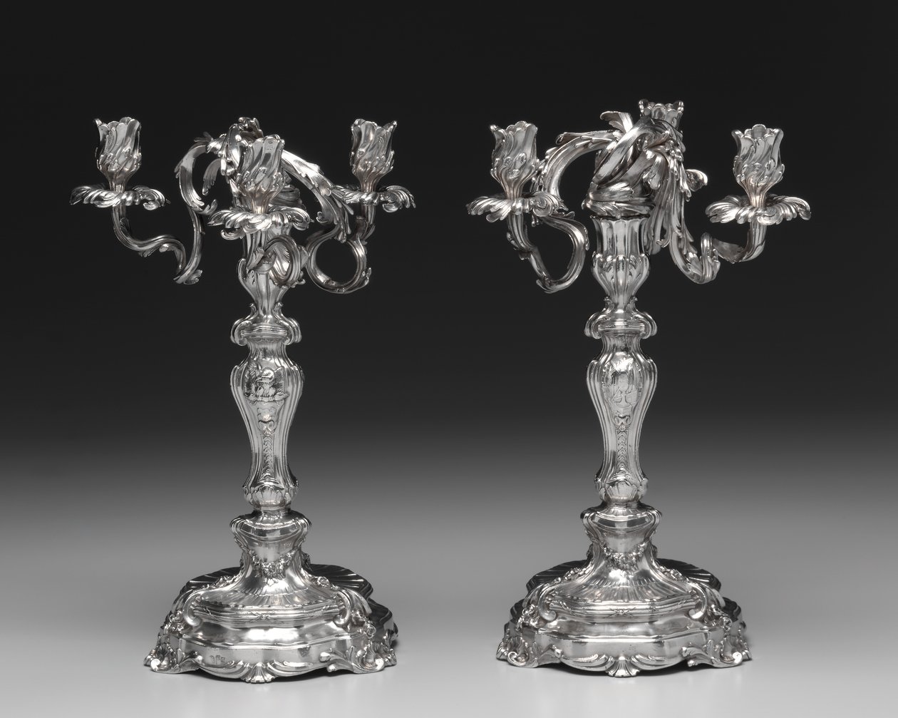 Candelabrum, 1757-1758 av Francois Thomas Germain