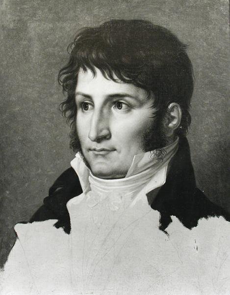 Portrett av Lucien Bonaparte (1775-1840) Prins av Canino av Francois Xavier Fabre