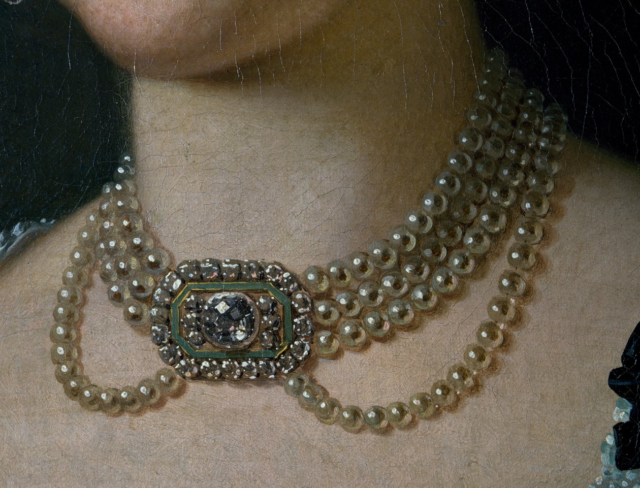 Portrett av Maria Louisa av Bourbon av Francois Xavier Fabre