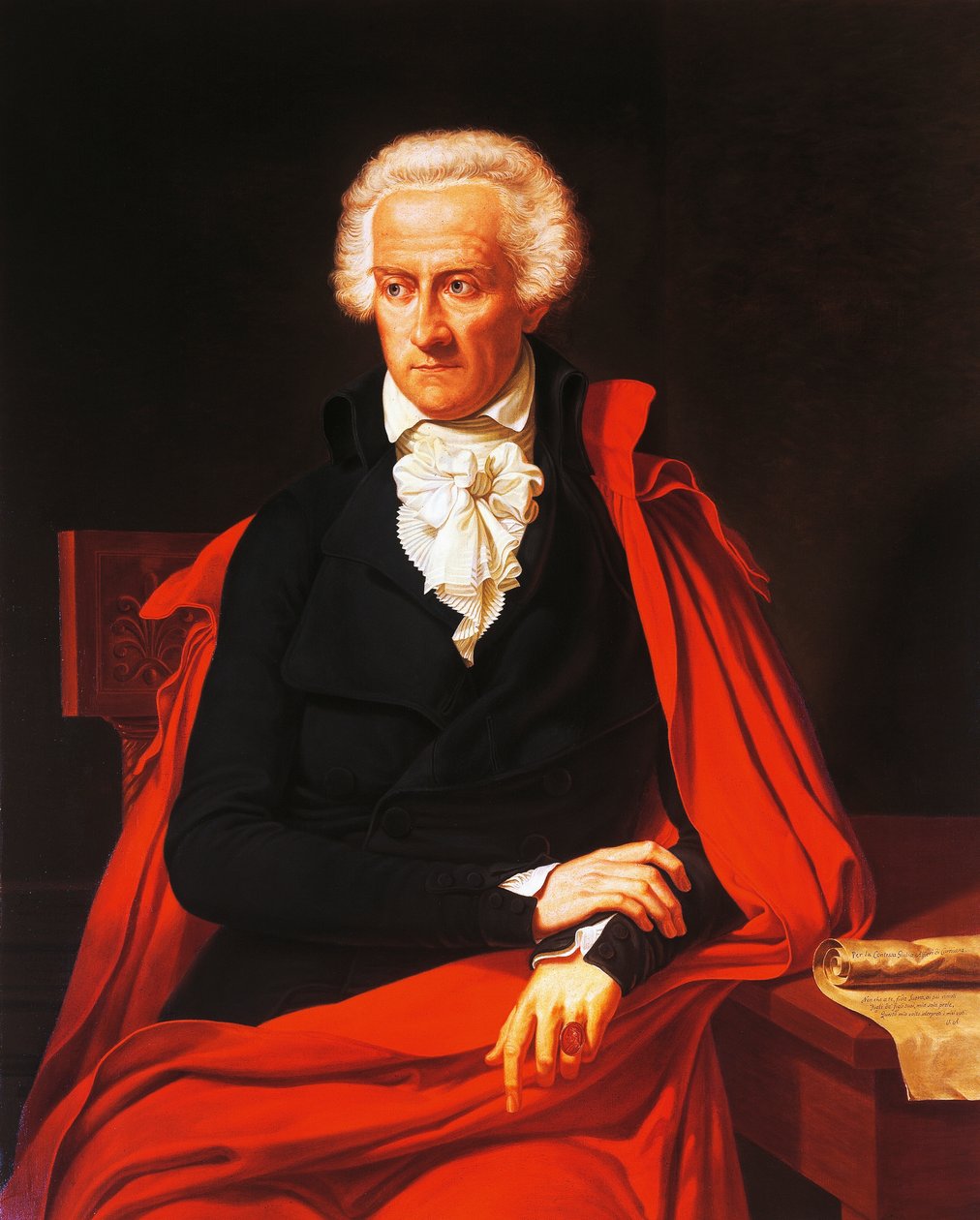 Portrett av Vittorio Alfieri (Asti av Francois Xavier Fabre