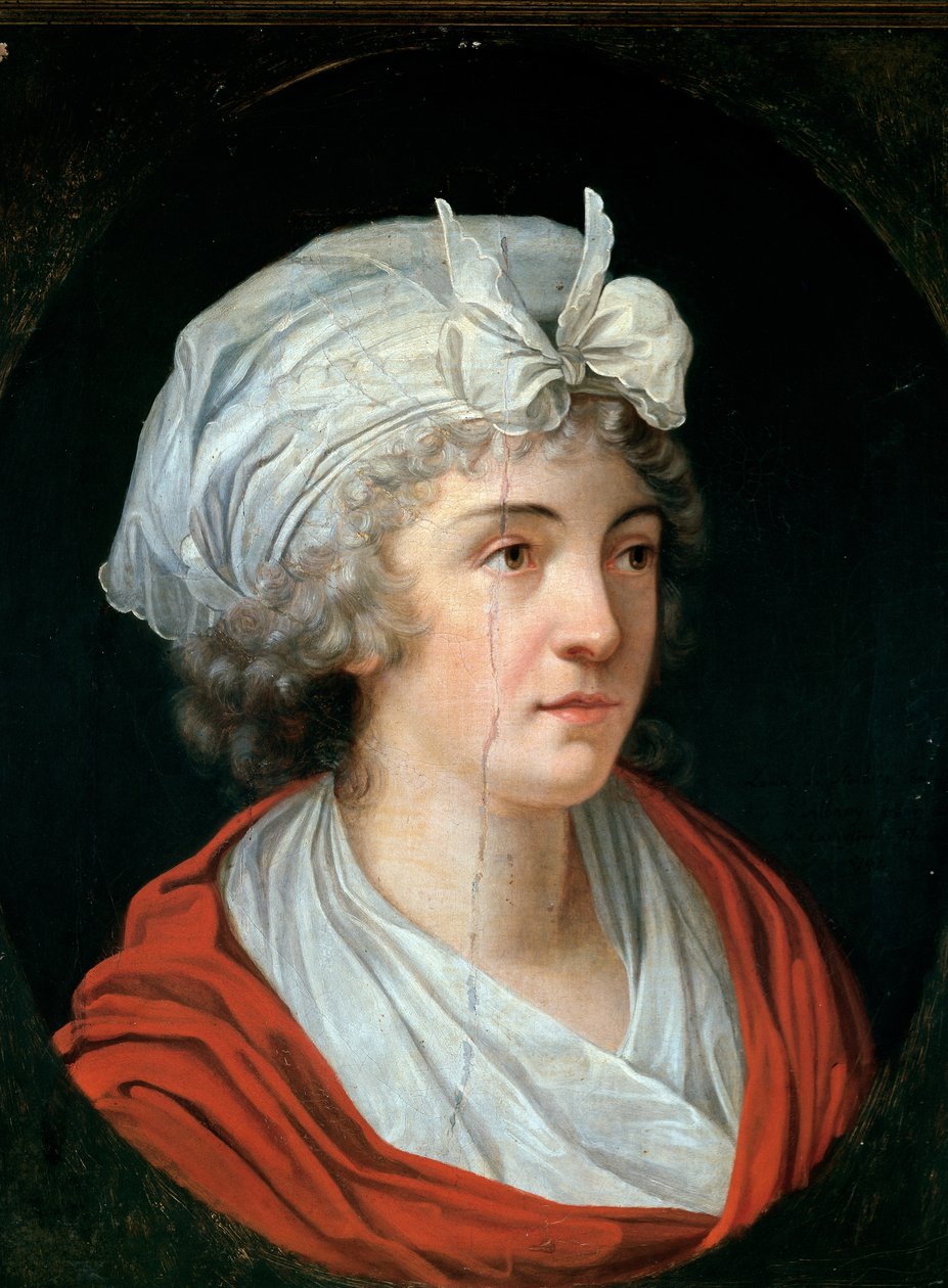 Portrett av Louise av Stolberg-Gedern av Francois Xavier Fabre