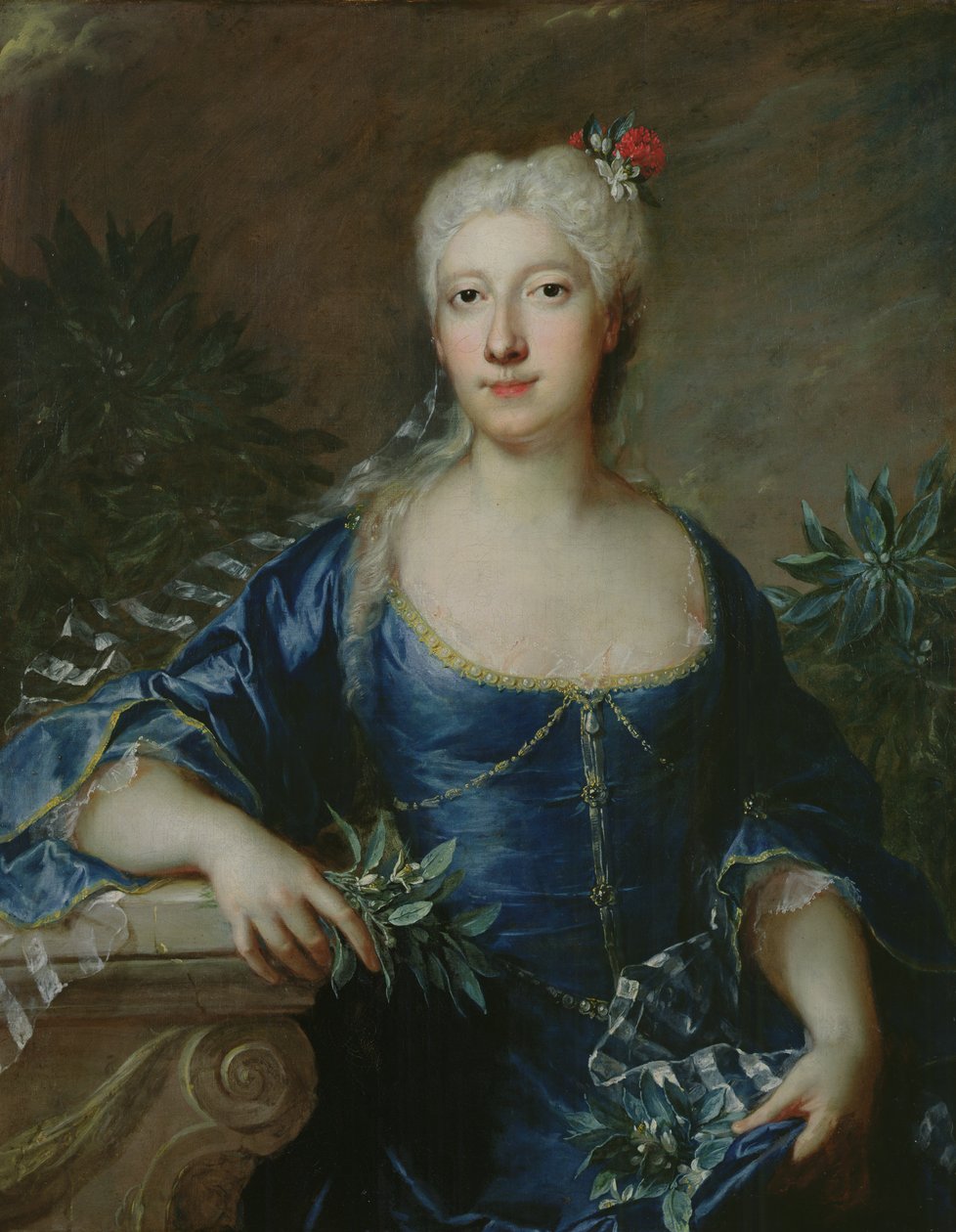 Madame Jean de Julienne, 1722 av Jean François de Troy
