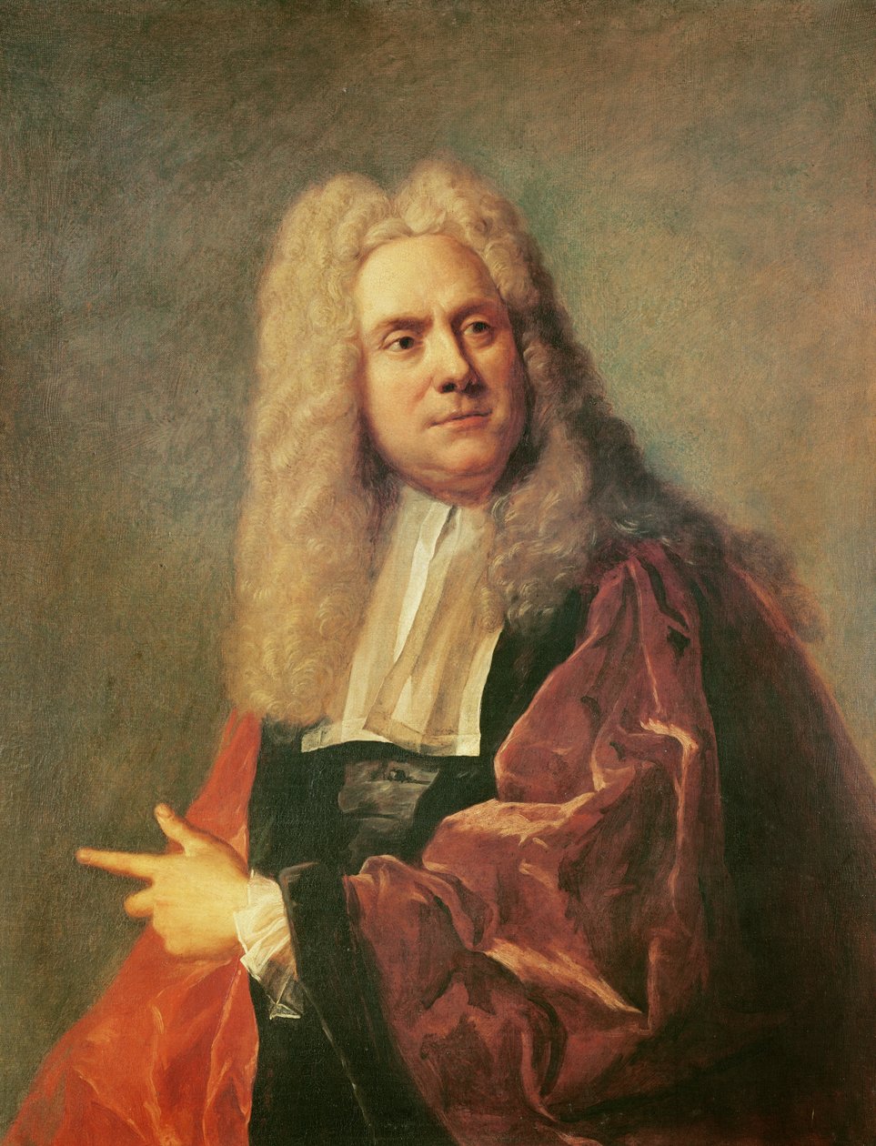 Portrett av en rådmann, antatt å være Jean Hébert av Jean François de Troy