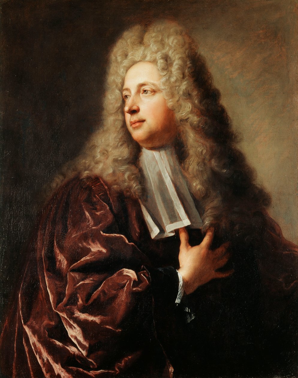 Portrett av en rådmann av Jean François de Troy