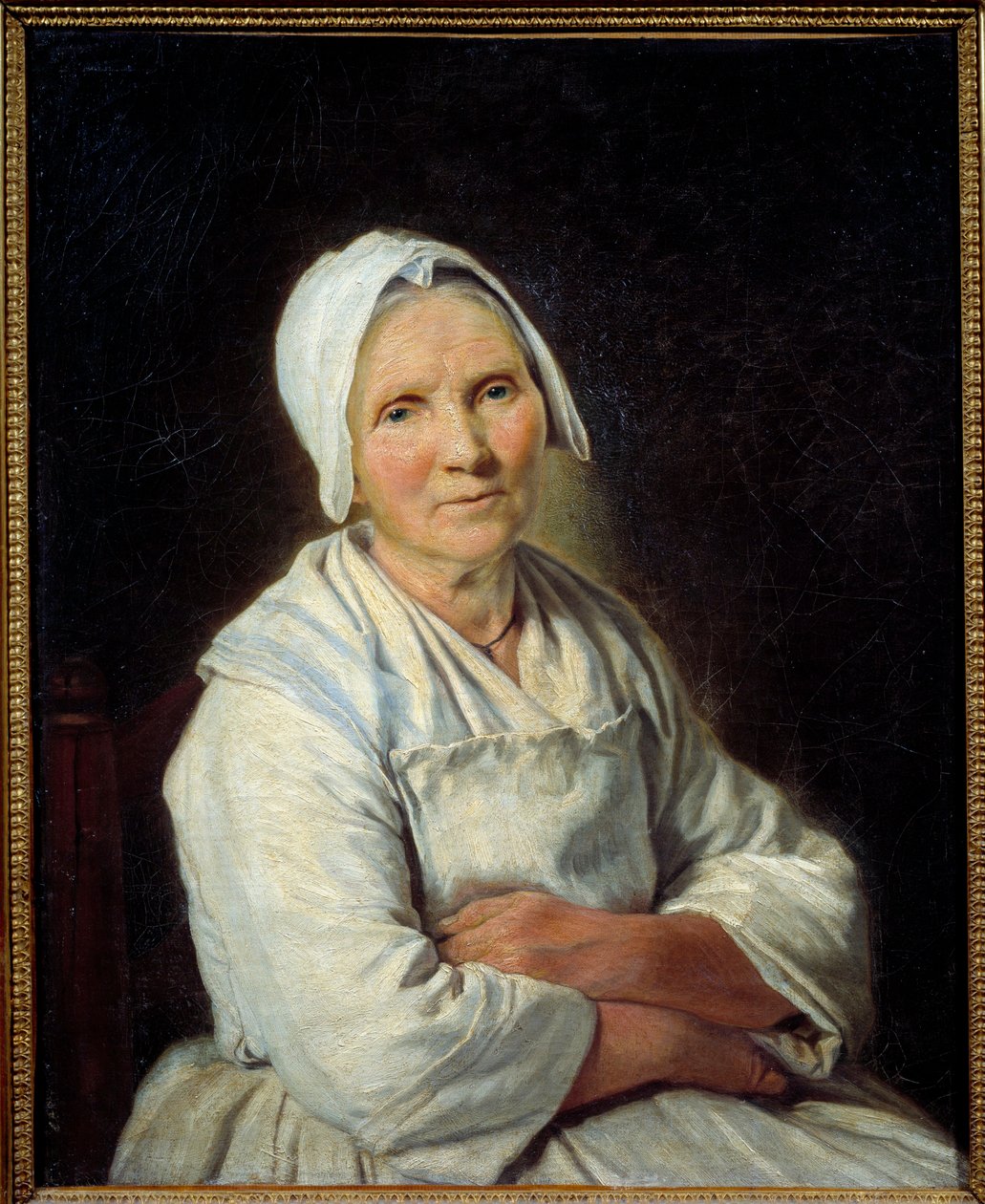 Det gamle maleriet av Francoise Duparc (1705-1778) Søn fra 1700-tallet. 0,72x0,58 m Marseille, Museum of Fine Arts av Francoise Duparc