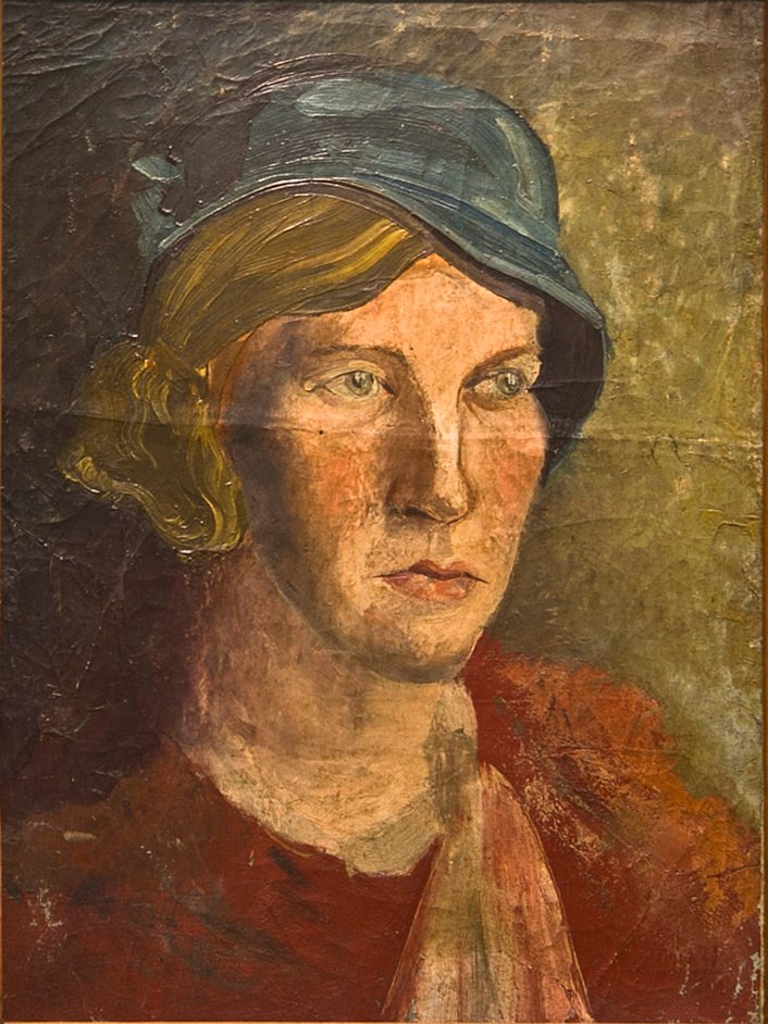 Portrett av en søster av Franjo Golob