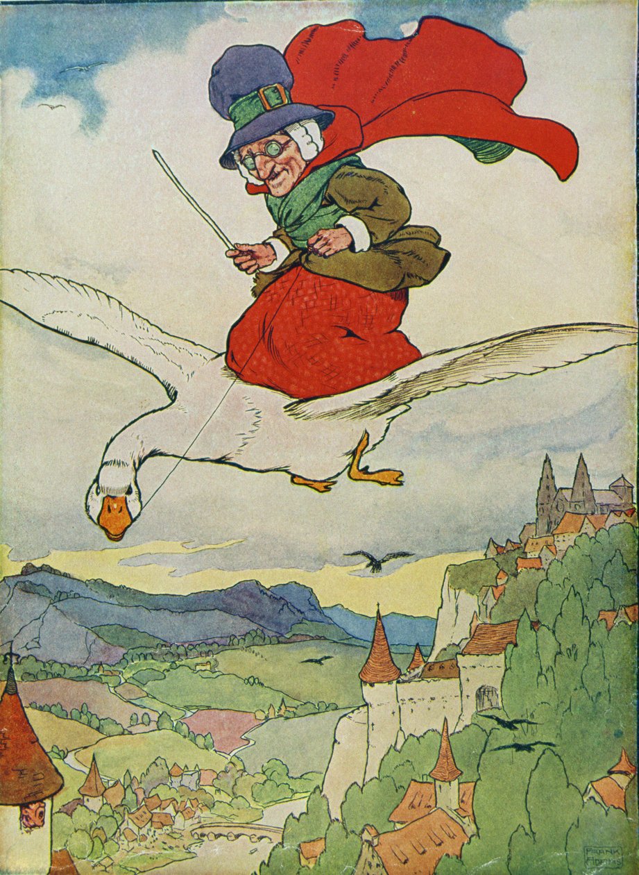 Old Mother Goose fra 
