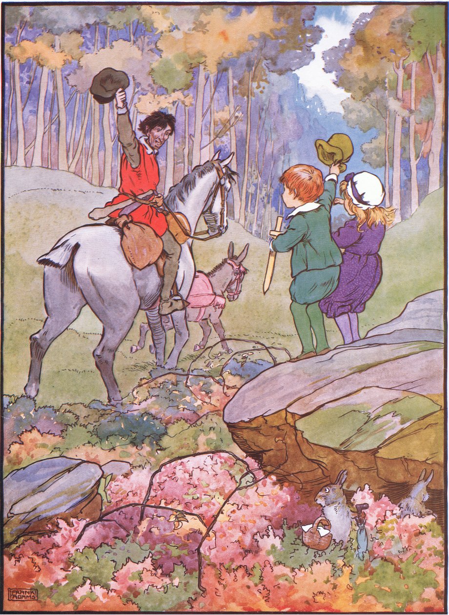 Bli her som han. Jeg skal gi deg brød., 1930-tallet av Frank Adams