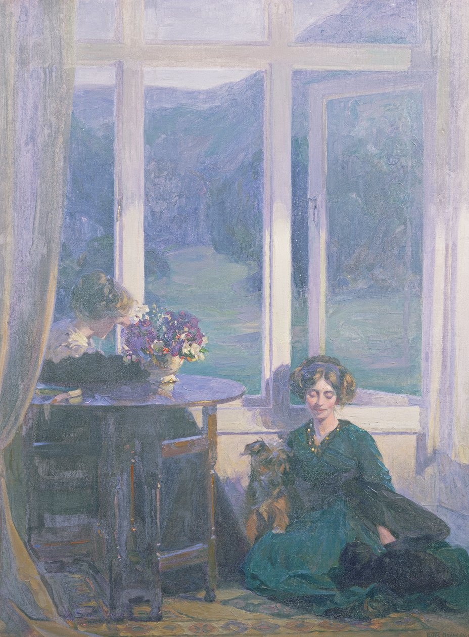 En våpenhvile, 1912 av Frank Bramley