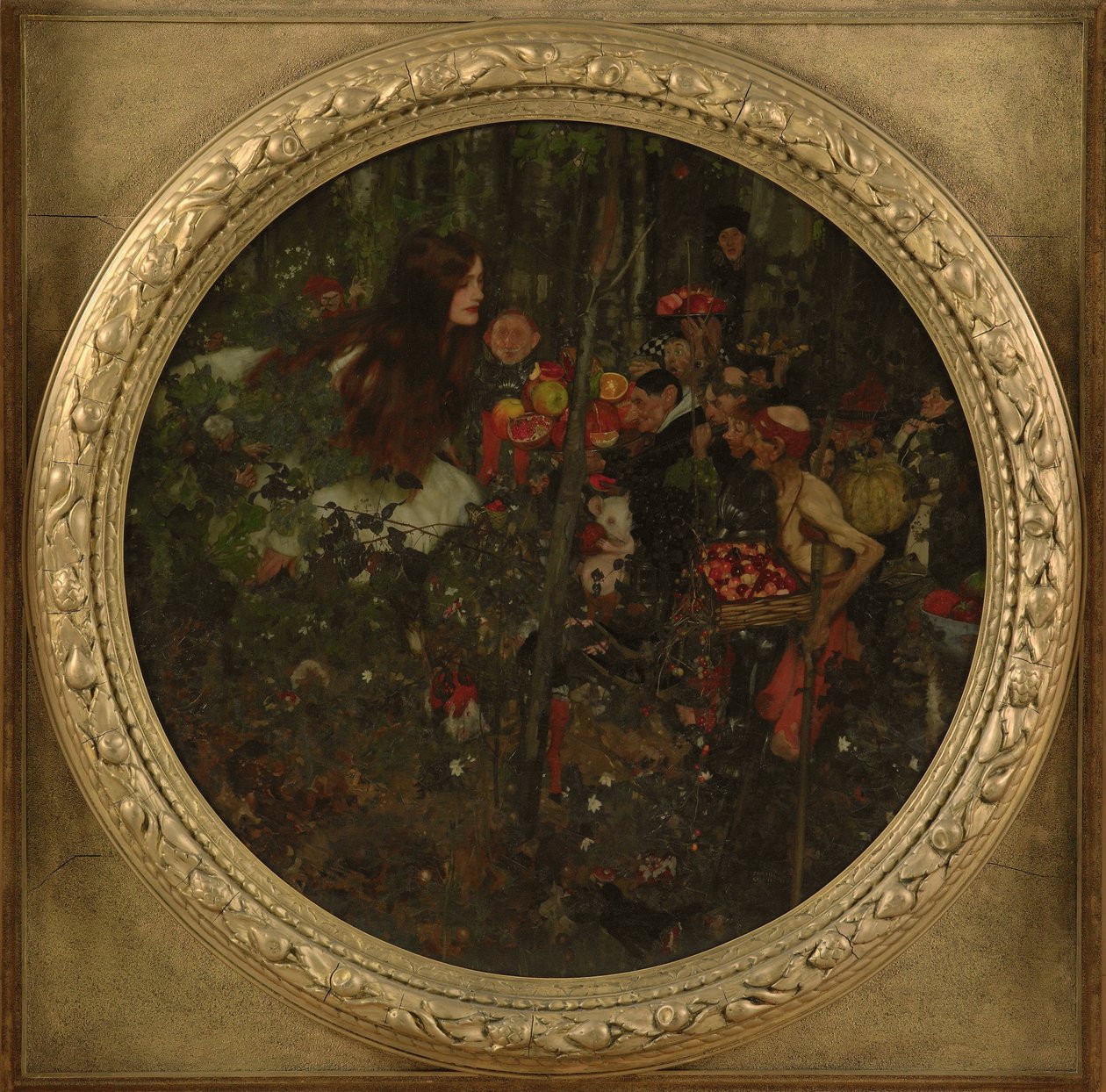 Goblin -markedet av Frank Craig