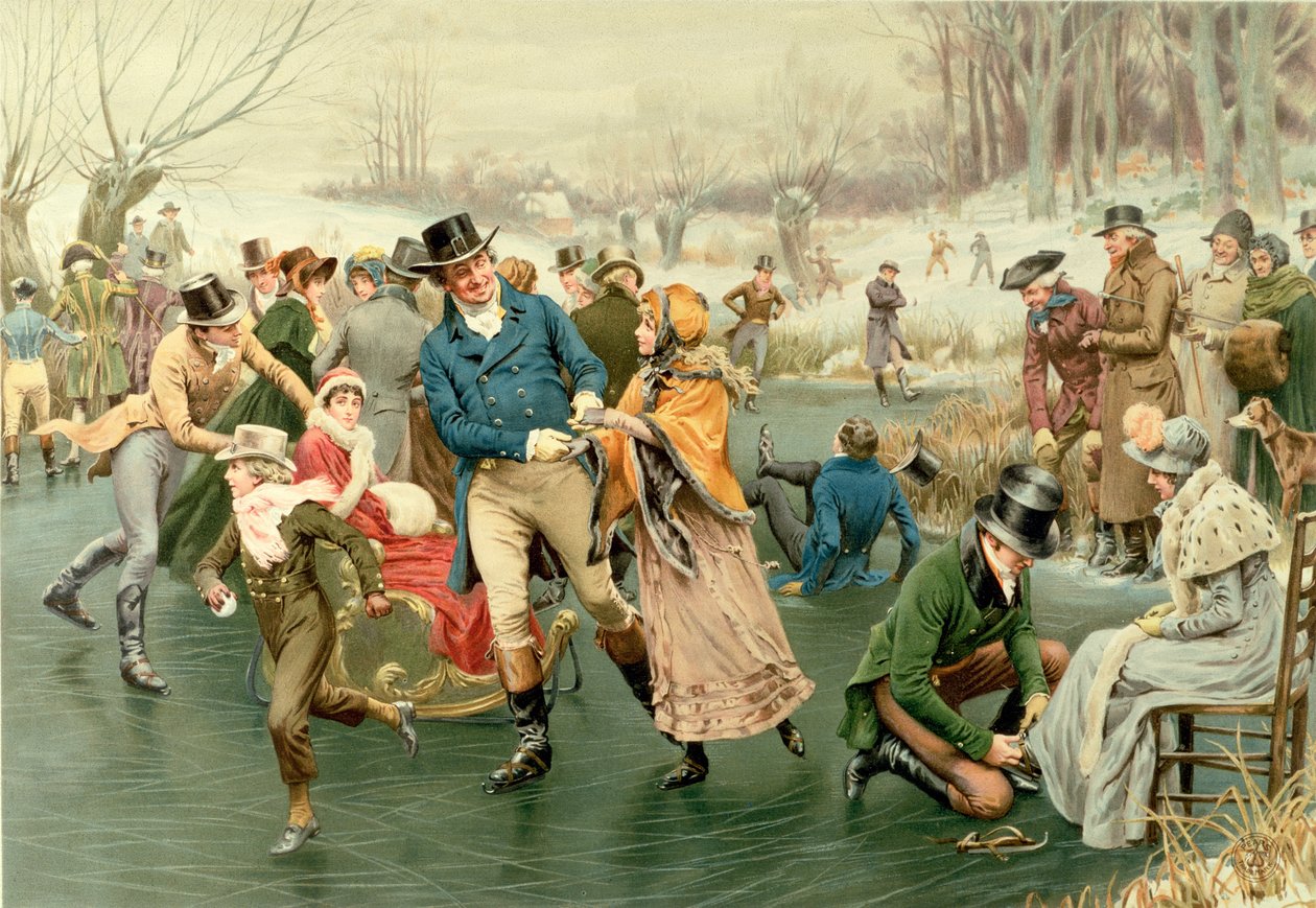 En god jul, fra Pears Annual, 1907 av Frank Dadd