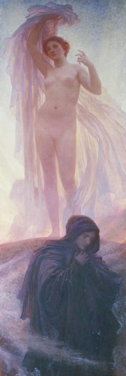 Dawn, 1897 av Frank Dicksee