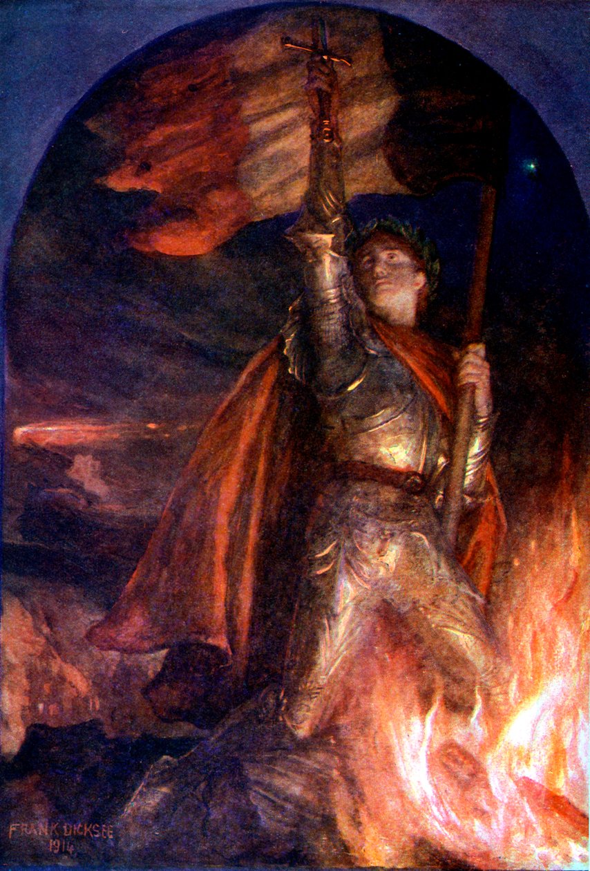 Resurgam av Frank Dicksee 1914 av Frank Dicksee