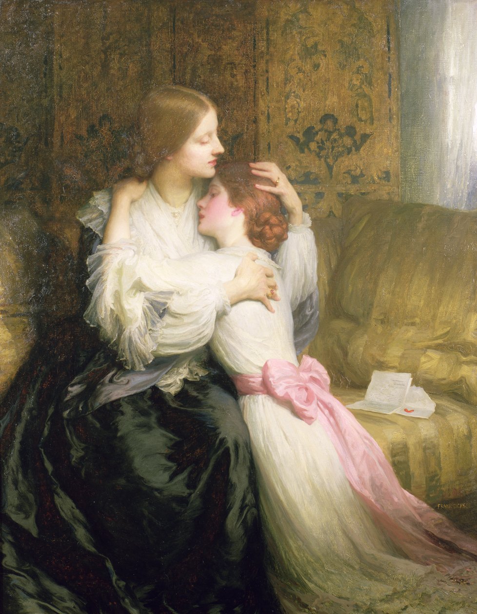 Moren, 1907 av Frank Dicksee