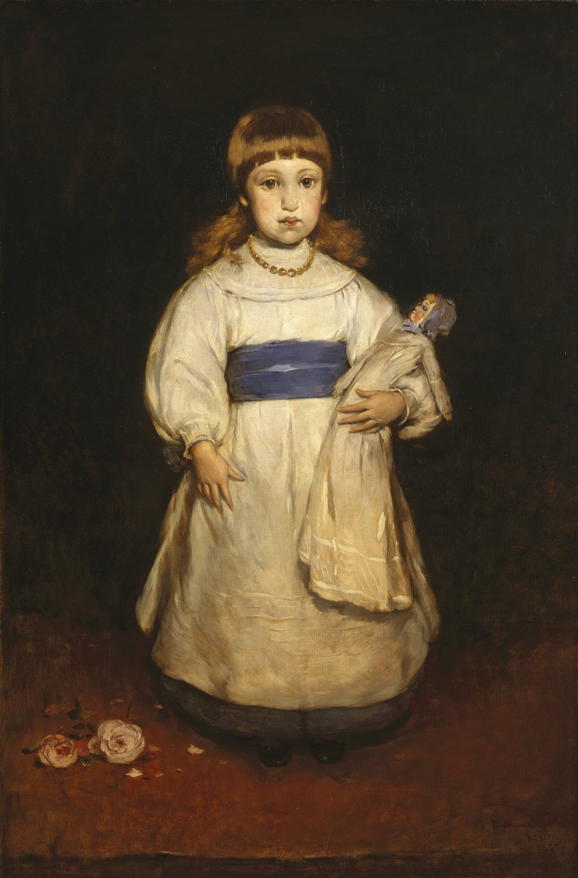 Mary Cabot Wheelwright av Frank Duveneck