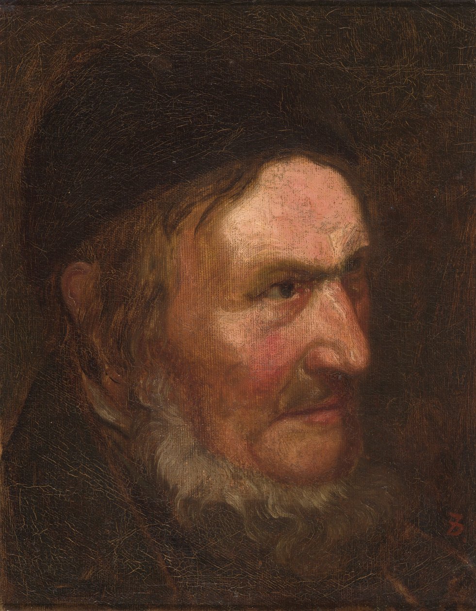 Portrett av Squire Duveneck av Frank Duveneck