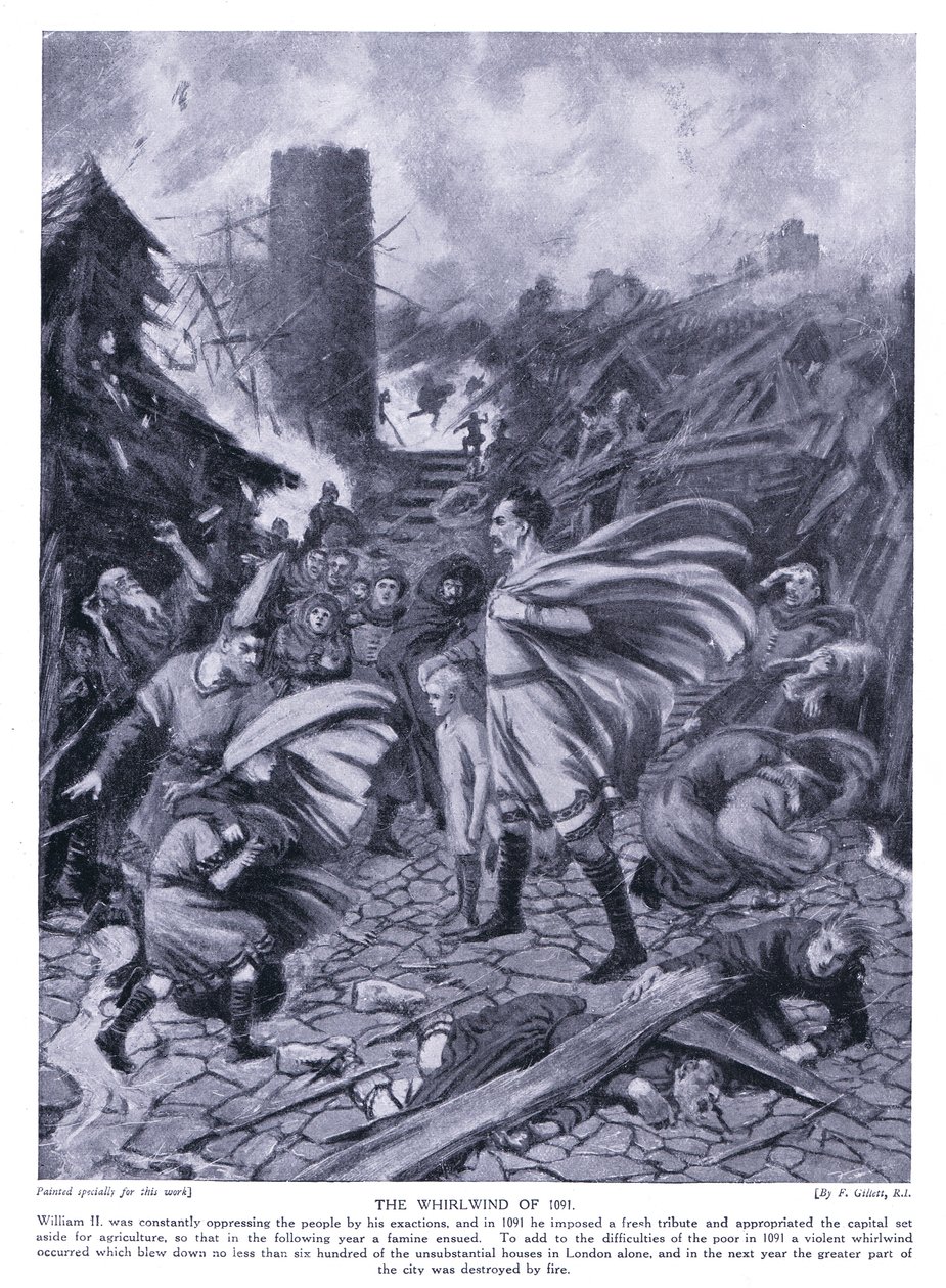 Virvelvinden av AD1091, 1920-tallet av Frank Gillett