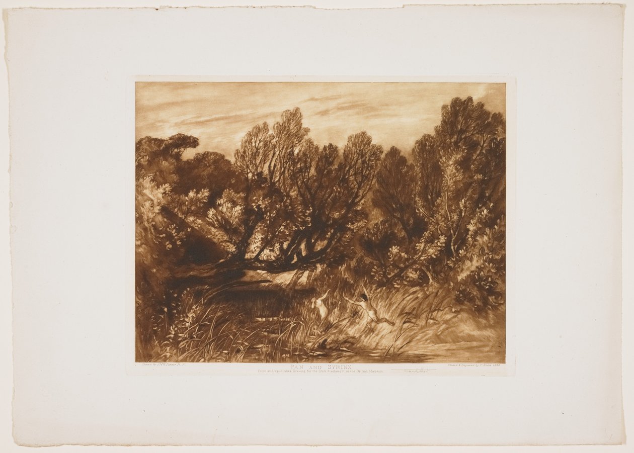 Pan og Syrinx (nr. 2) av Frank Short
