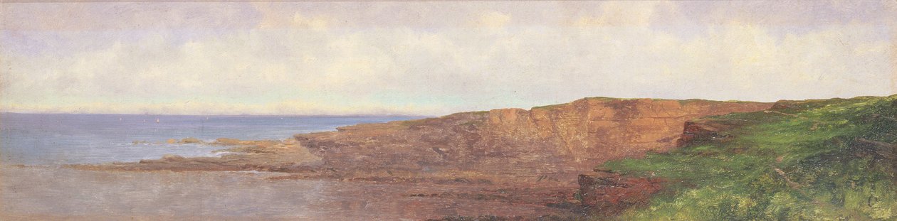 Northumberland Coast av Frank Thomas Carter