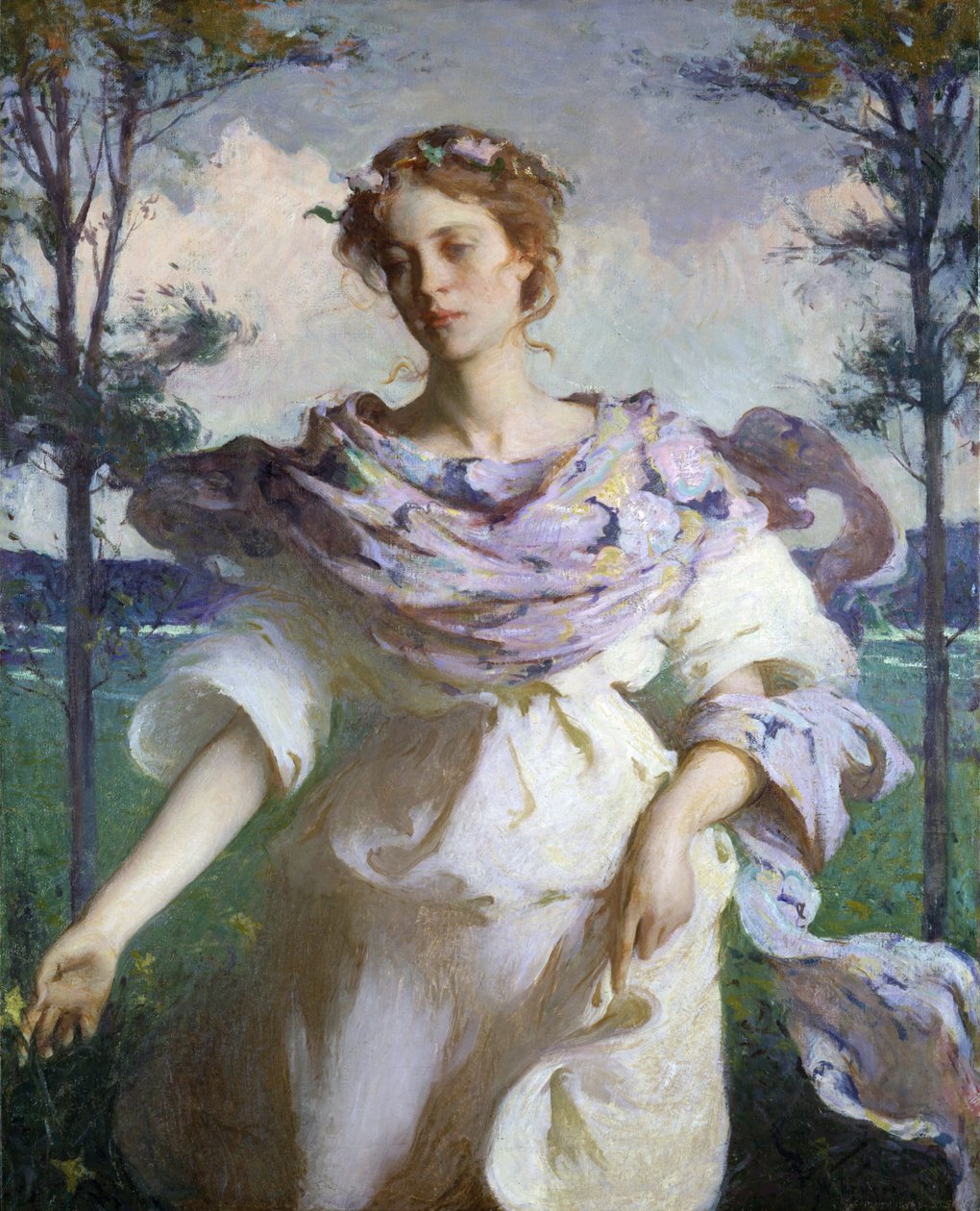Sommer av Frank Weston Benson