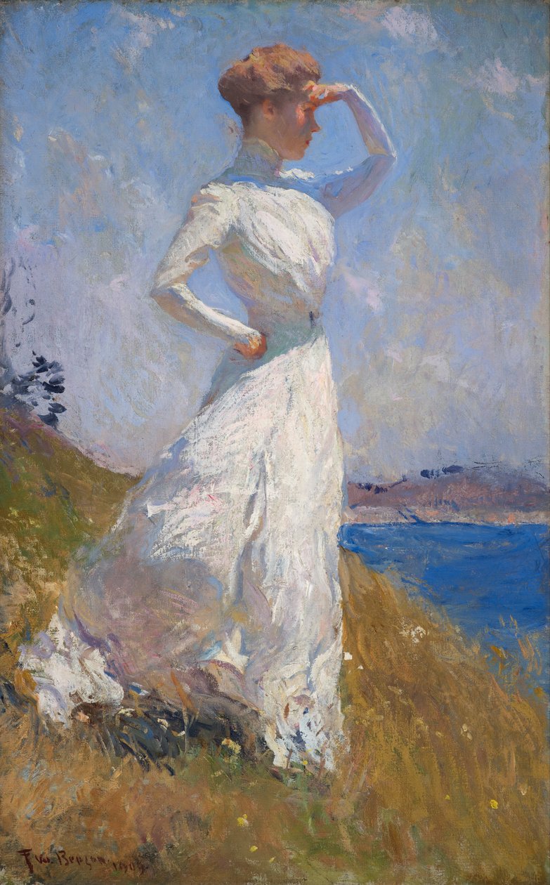 Sollys av Frank Weston Benson