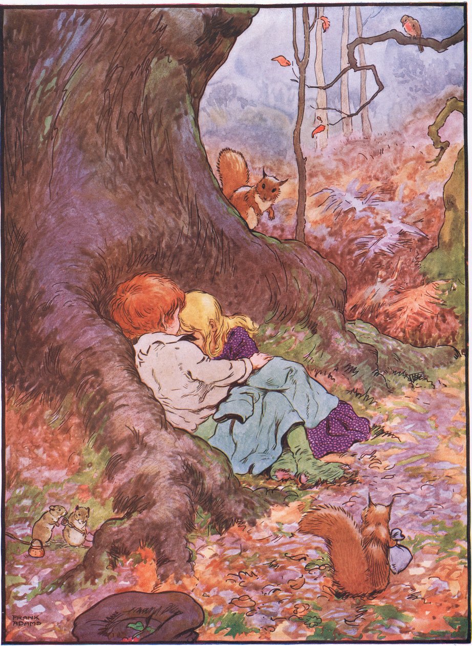 Babes in the Wood, 1930-tallet av Frank Adams