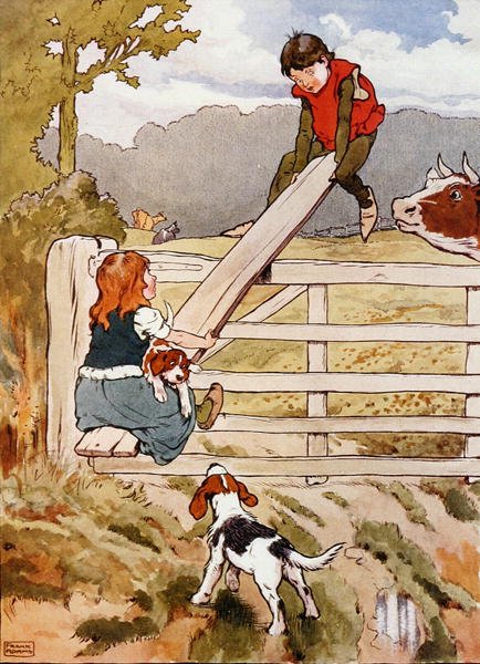 See-Saw Marjorie-Daw, illustrasjon fra 