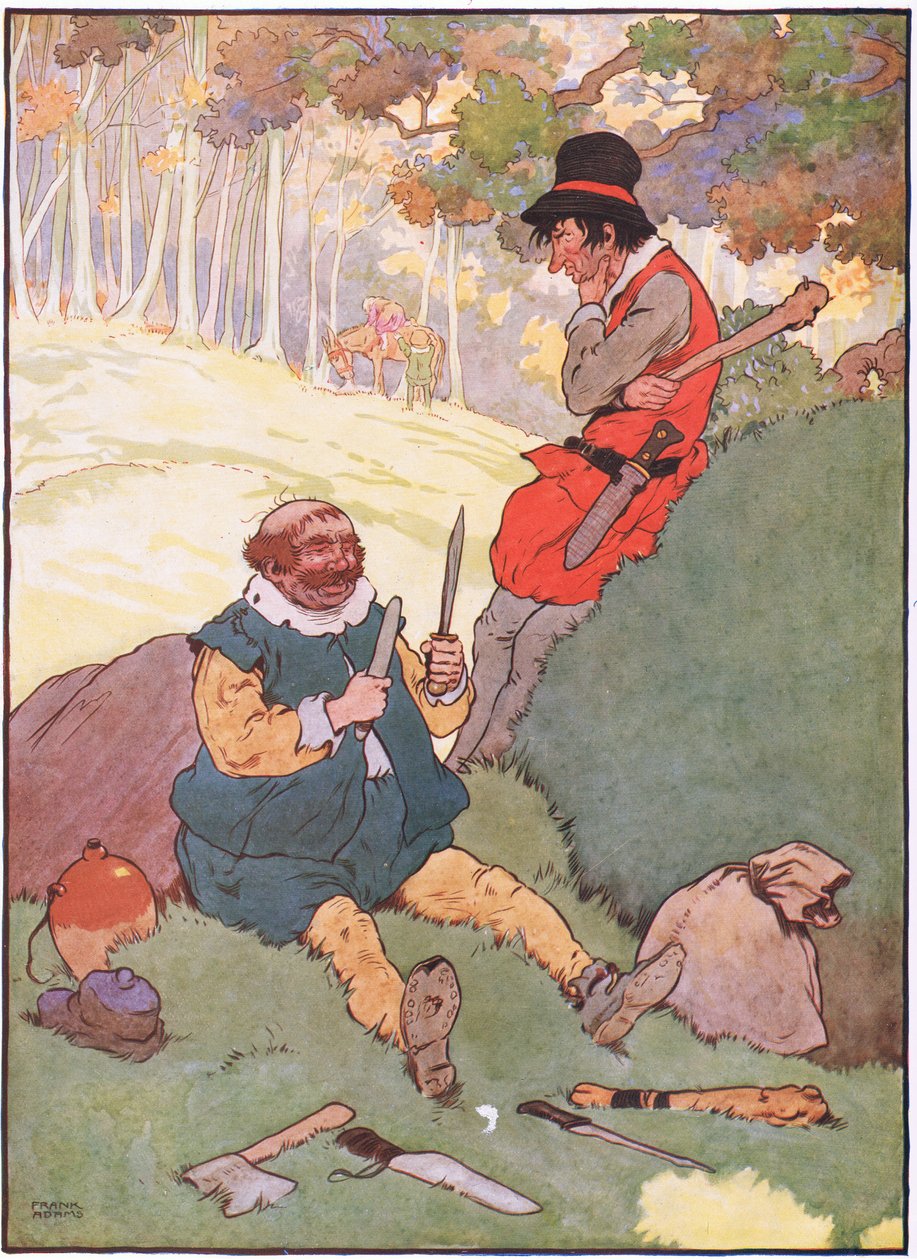 Likevel lovet en av dem, mer hardhjertet, å gjøre sitt ansvar på 1930-tallet av Frank Adams