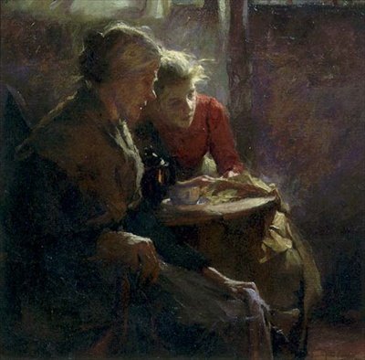 Fireside Tales av Frank Bramley