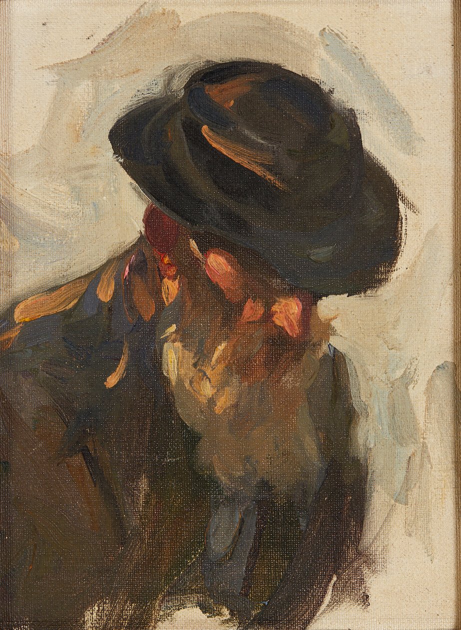 Leder for Isaac Walter, Grasmere av Frank Bramley