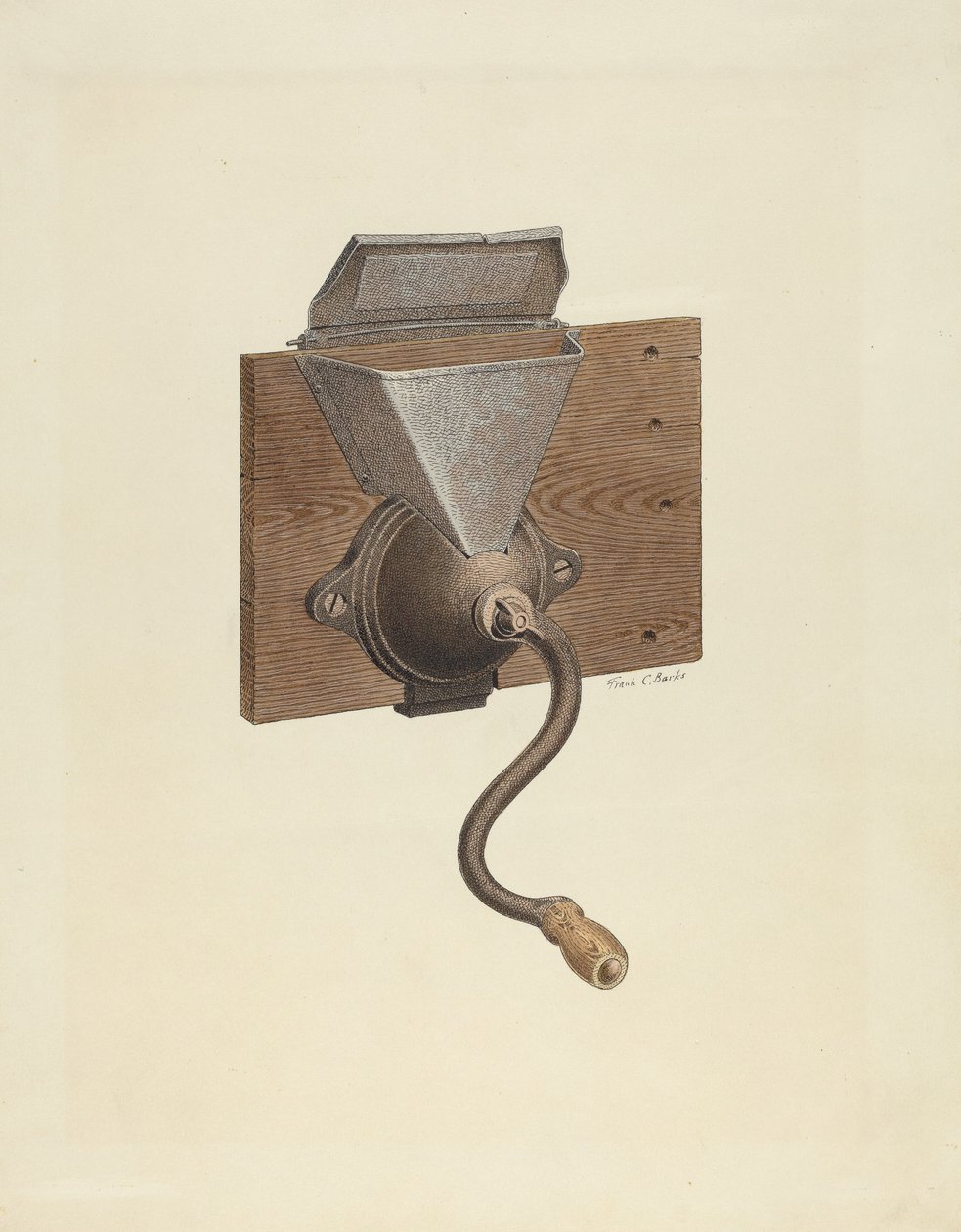 Kaffekvern av Frank C. Barks