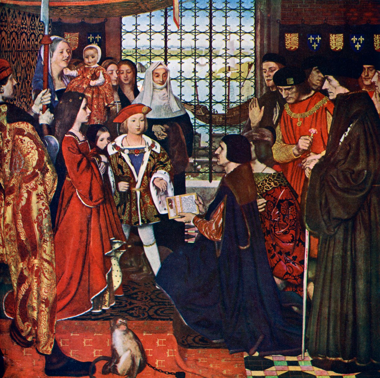 Den nye læringen, c1910, c1900-1920 av Frank Cadogan Cowper
