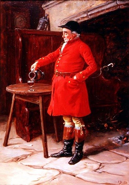 Et glass jubel av Frank Dadd