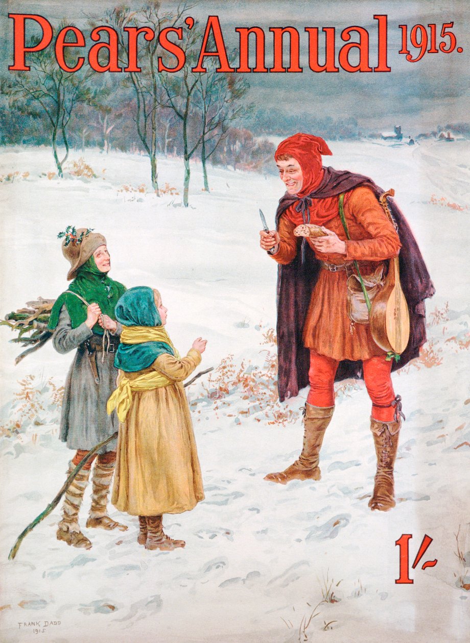 Omslag av Pears Annual, 1915 av Frank Dadd