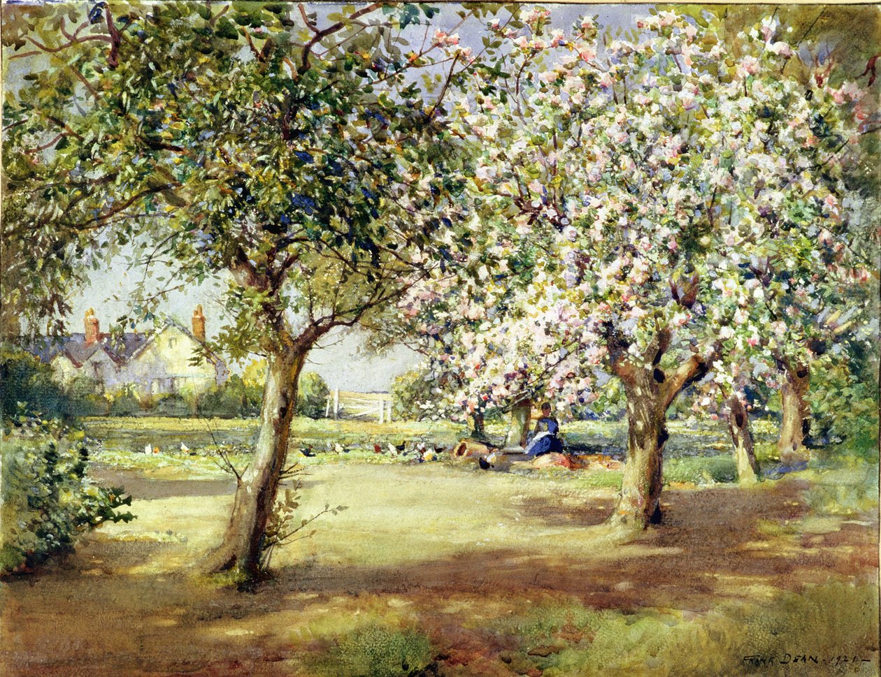 Blomstringsdager av Frank Dean