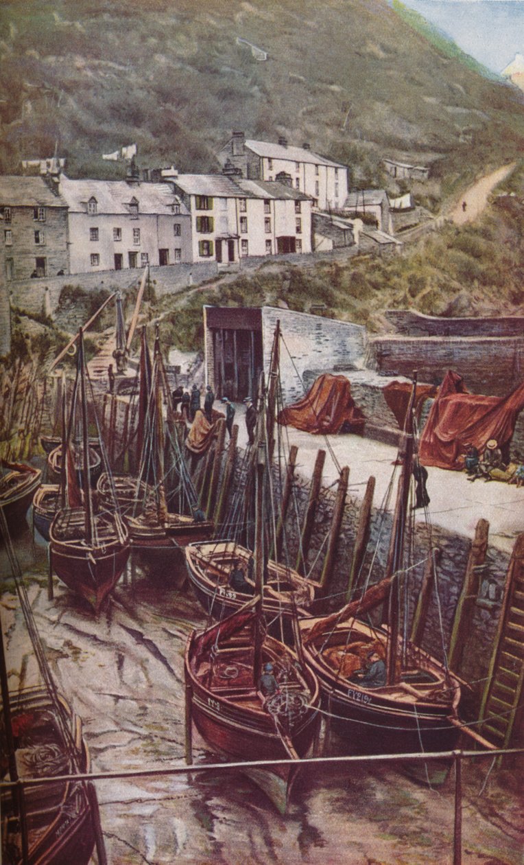 England, ca 1930-tallet av Frank Deaville Walker