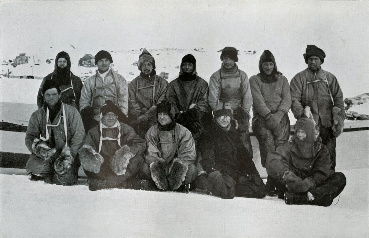 Sørlandets parti 1912, 1913 av Frank Debenham