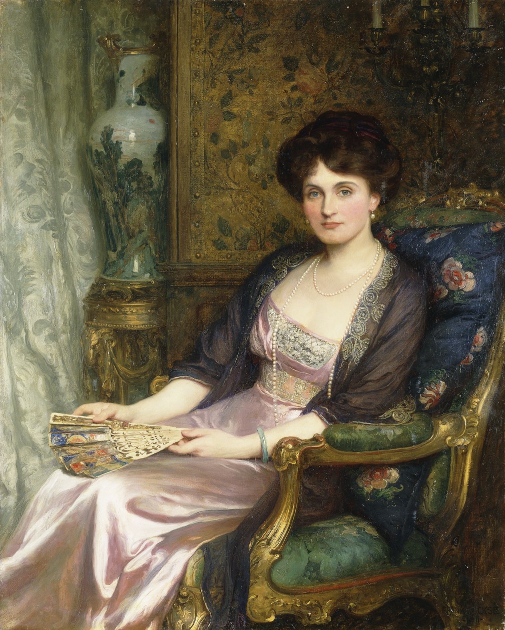 Portrait of a Lady Said to Be the Artist