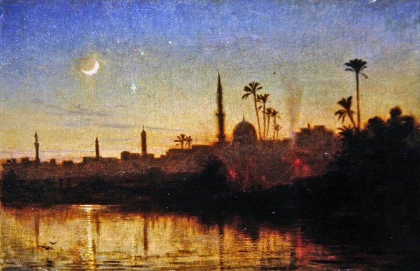 Asyut hovedstaden i Øvre Egypt av Frank Dillon