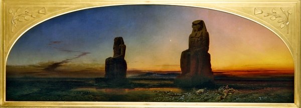 Kolossene i Egypt av Frank Dillon