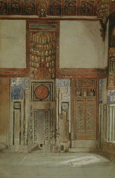 Huset til Moufti Sheikh el Mahadi, Kairo av Frank Dillon