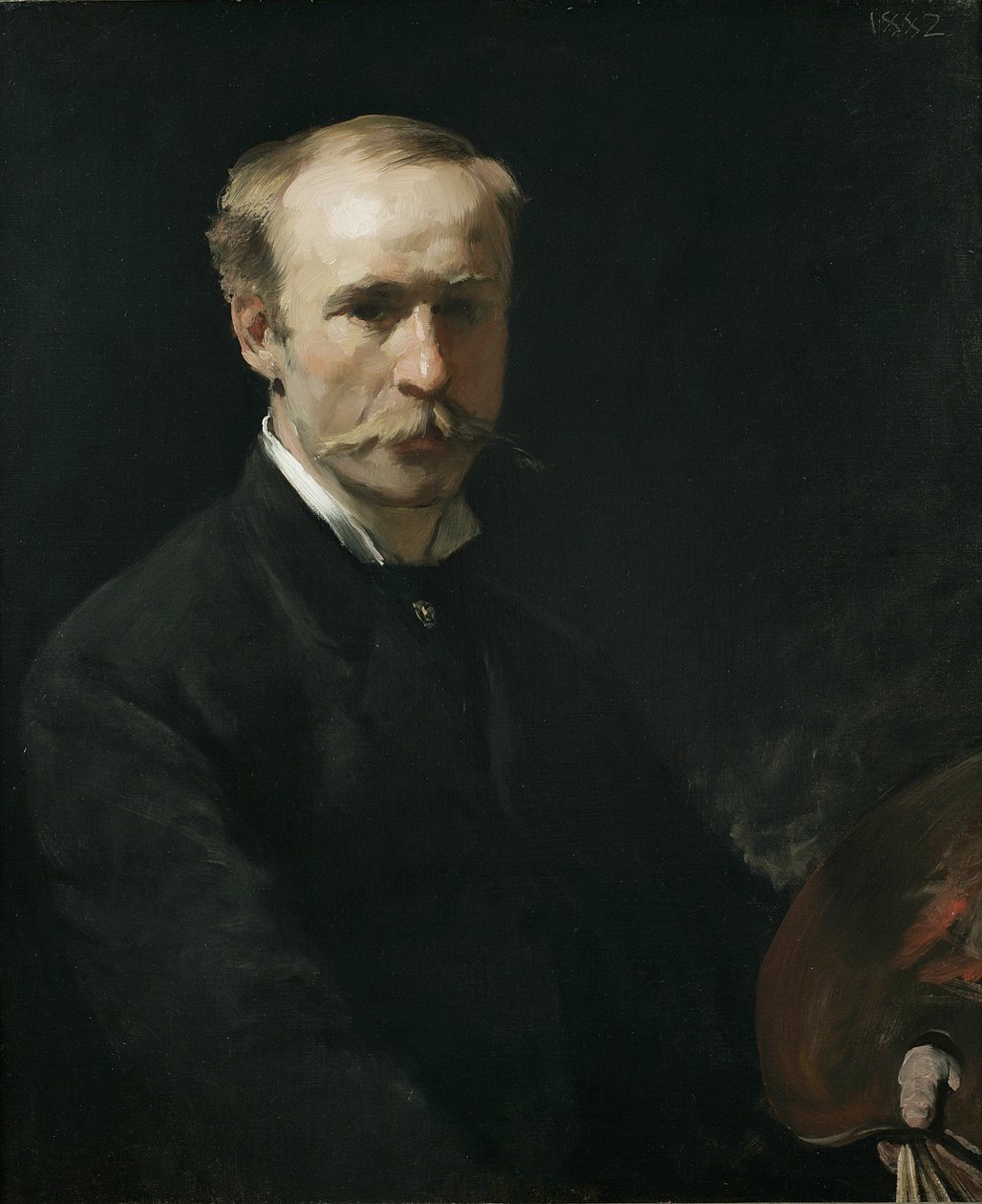 Frederick Dielman, 1882 av Frank Duveneck