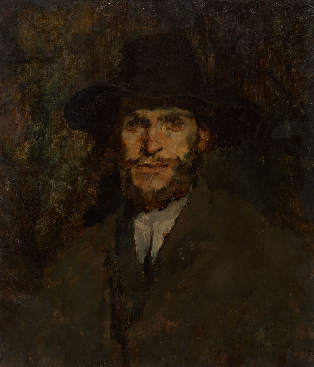 J. Frank Currier (1843–1909) av Frank Duveneck