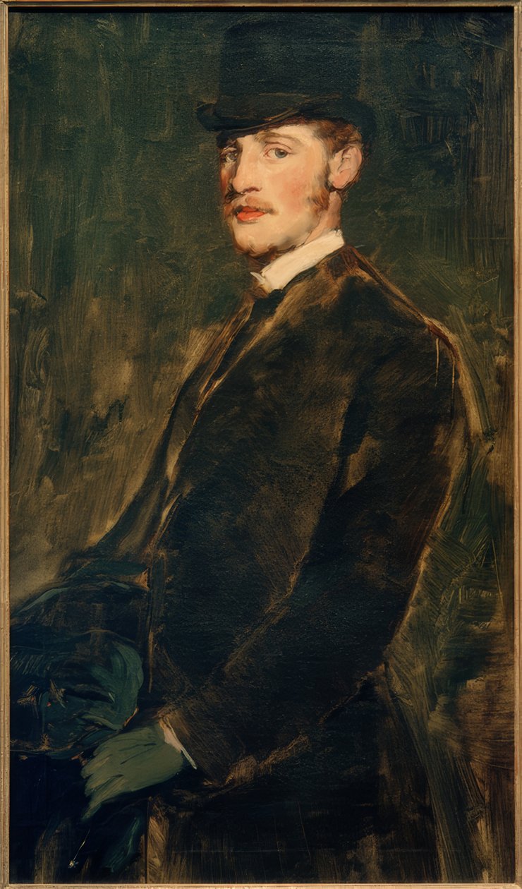 John White Alexander av Frank Duveneck