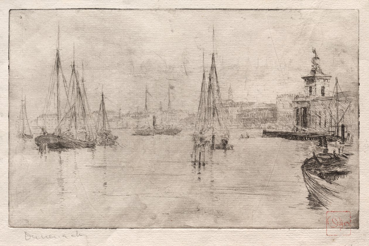 Skipsfart av Frank Duveneck